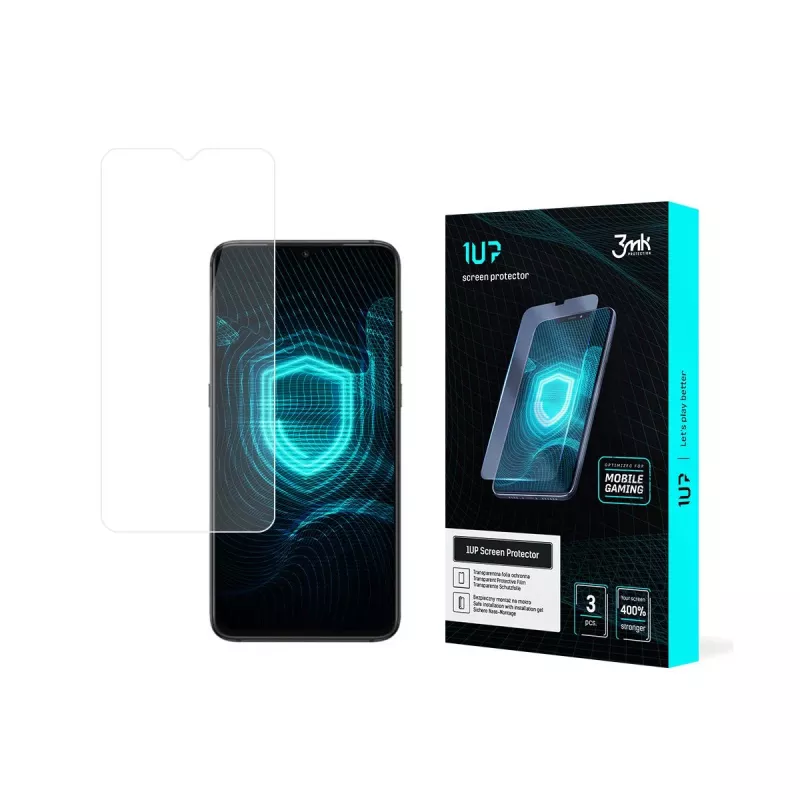 3MK PROTECTION 1UP -pelinäytönsuojakalvo Xiaomi Redmi 9 (3 kpl:n pakkaus)