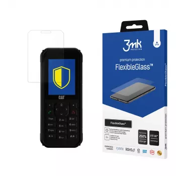 3MK Hybrid Glass FlexibleGlass näytönsuojakalvo CAT B40