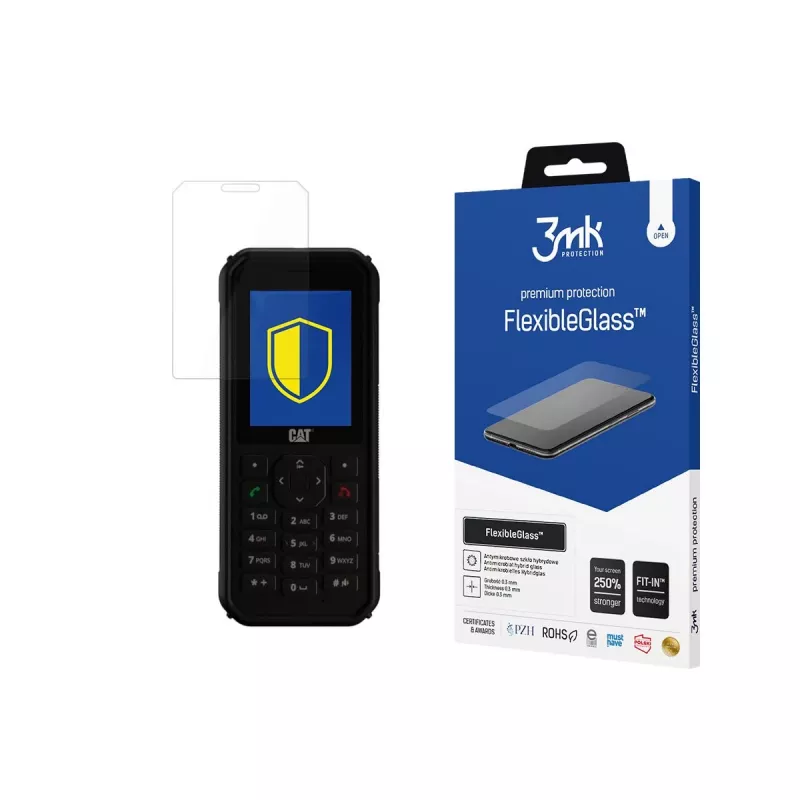 3MK Hybrid Glass FlexibleGlass näytönsuojakalvo CAT B40