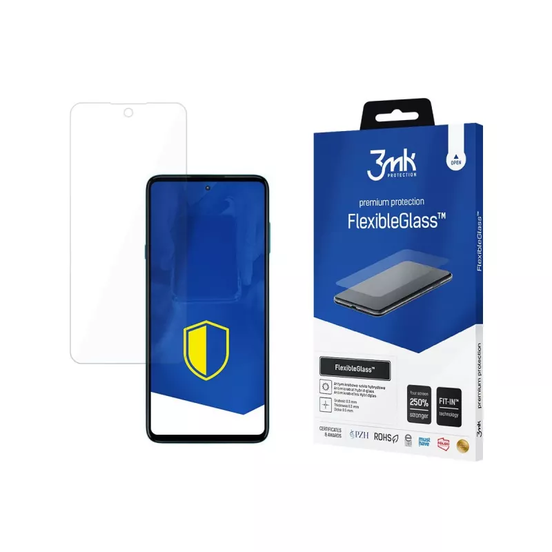 3MK Motorola Edge 20 Lite FlexibleGlass näytönsuojakalvo