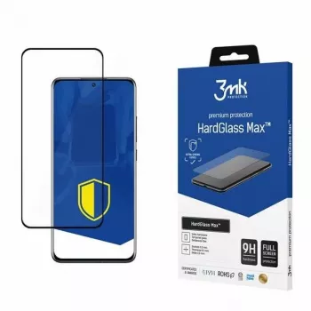 3MK HardGlass Max -näytönsuojakalvo Xiaomi 12 5G - musta