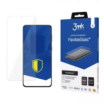3MK Samsung Galaxy S22 Plus FlexibleGlass hybridilasinen näytönsuojakalvo