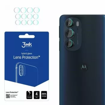 3MK näytönsuojakalvo Motorola Edge 30:lle - iskunkestävä, naarmuuntumaton, läpinäkyvä - 4 kpl:n pakkaus