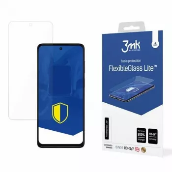 3MK FlexibleGlass Lite näytönsuojakalvo Motorola Moto G62 5G:lle, 1 kpl