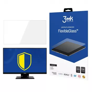 3MK FlexibleGlass hybridilasinen näytönsuojakalvo iiYama ProLite T2454MSC-B1AG (23,8