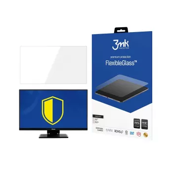 3MK FlexibleGlass hybridilasinen näytönsuojakalvo iiYama ProLite T2454MSC-B1AG (23,8
