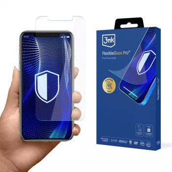 3MK PROTECTION Apple iPhone X - 3mk FlexibleGlass Pro hybridilasinen näytönsuojakalvo