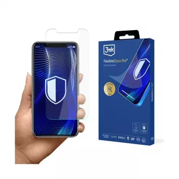 3MK PROTECTION Apple iPhone X - 3mk FlexibleGlass Pro hybridilasinen näytönsuojakalvo