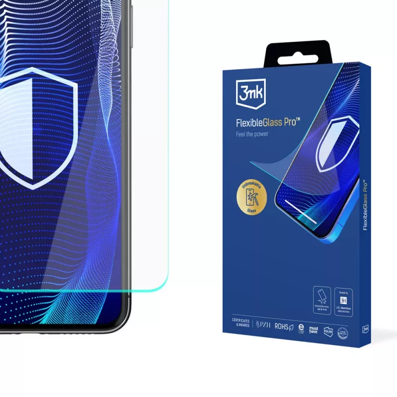 3MK PROTECTION Realme C21 - 3mk FlexibleGlass Pro näytönsuojakalvo