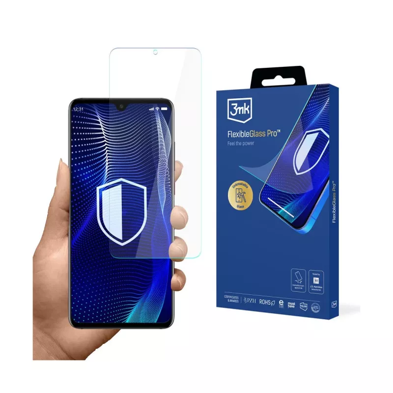 3MK PROTECTION Huawei Mate 20 - 3mk FlexibleGlass Pro näytönsuojakalvo