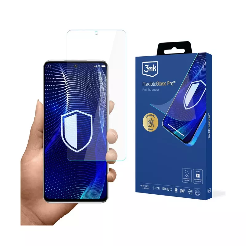 3MK PROTECTION Huawei Nova 10 SE - 3mk FlexibleGlass Pro näytönsuojakalvo