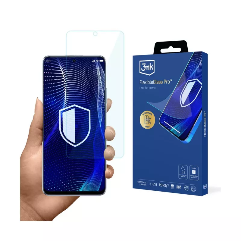 3MK PROTECTION Huawei Nova Y90 FlexibleGlass Pro näytönsuojakalvo