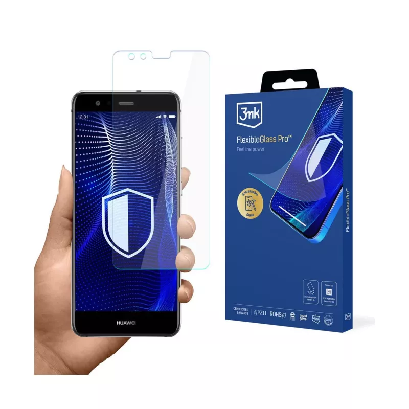 3MK PROTECTION FlexibleGlass Pro näytönsuoja laitteelle Huawei P10 Lite