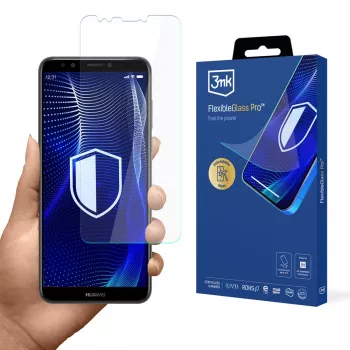 3MK PROTECTION FlexibleGlass Pro näytönsuojakalvo Huawei Y7 Prime 2018