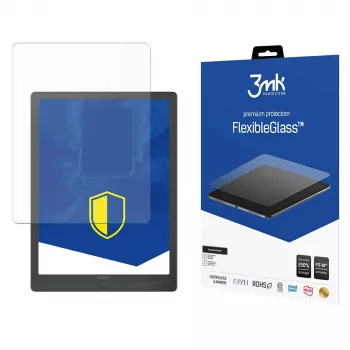 3MK PROTECTION Onyx Boox Max Lumi / Max Lumi 2 - 13,3 tuuman FlexibleGlass näytönsuojakalvo (kirkas, 1 pakkaus)