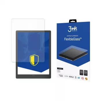 3MK PROTECTION Onyx Boox Max Lumi / Max Lumi 2 - 13,3 tuuman FlexibleGlass näytönsuojakalvo (kirkas, 1 pakkaus)
