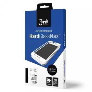 3MK Hardy Sam S23+ S916U kemiallisesti karkaistu lasi musta/black