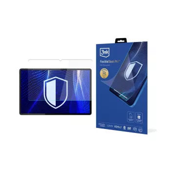 3MK PROTECTION FlexibleGlass Pro näytönsuojakalvo Lenovo Tab Extreme (14,5 tuumaa) - hybridilasi, 7H kovuus, oleofobinen pinnoite, kotelon kanssa yhteensopiva