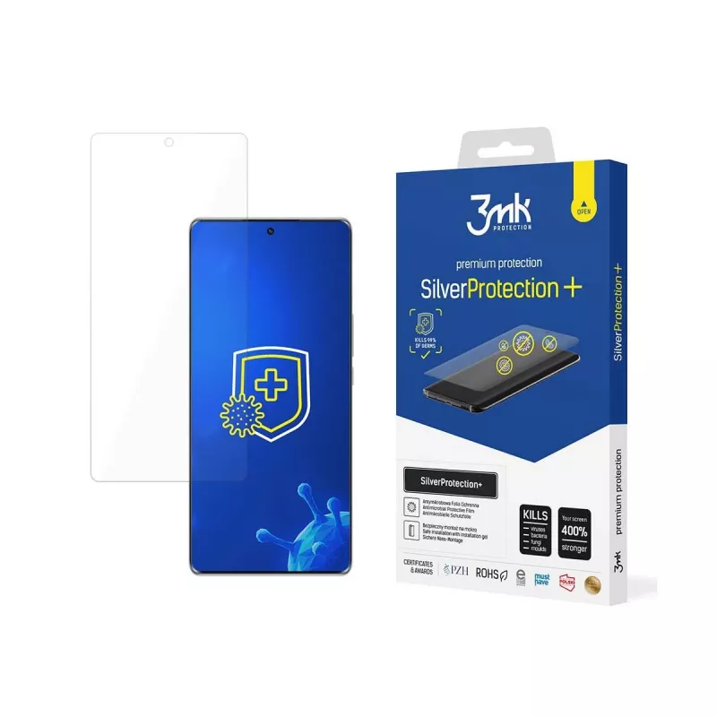 3MK SilverProtection+ hybridinäytönsuoja Honor Magic5 Litelle, 1 kpl