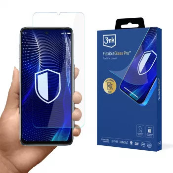 3MK PROTECTION FlexibleGlass Pro hybridilasinäytönsuoja Infinix Hot 20:lle