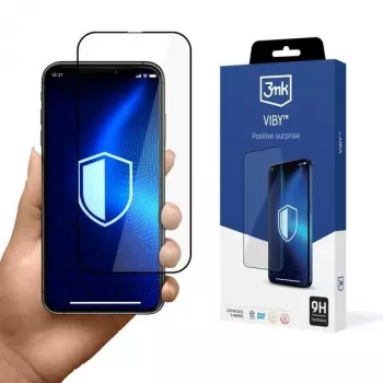 3MK ScreenVibe karkaistu lasinäytönsuojakalvo Apple iPhone 14 Pro Max 6,7 tuumalle (5 kpl:n pakkaus) asennustelinekehyksellä
