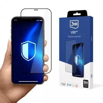 3MK VibyGlass karkaistu lasinäytönsuoja Apple iPhone 12 Pro Max (6,7 tuumaa) - 5 kpl:n pakkaus