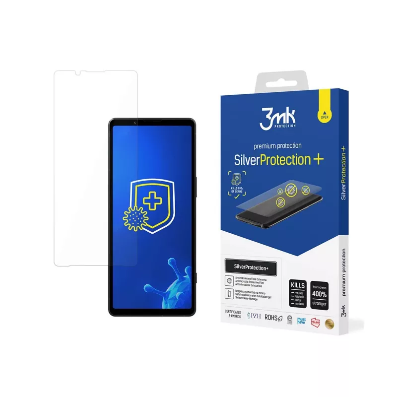 3MK SilverProtection+ suojakalvo Sony Xperia 5 V (1 pakkaus)