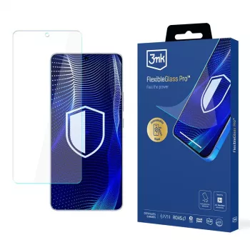 3MK PROTECTION Vivo IQOO Neo9/Neo9 Pro - 3mk FlexibleGlass Pro hybridinäytönsuojakalvo