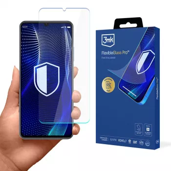 3MK PROTECTION Realme Note 50 - 3mk FlexibleGlass Pro hybridilasi näytönsuojakalvo