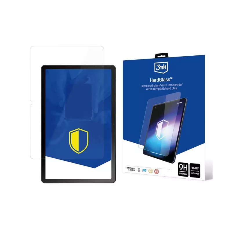 Lenovo Tab M10 Plus 3rd Gen 10,61 tuuman näytön karkaistu lasi - 3mk HardGlass