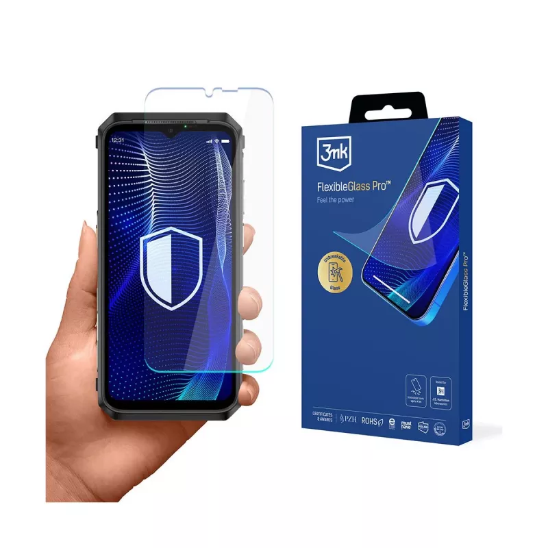3MK PROTECTION Ulefone Power Armor 19 FlexibleGlass Pro näytönsuojakalvo