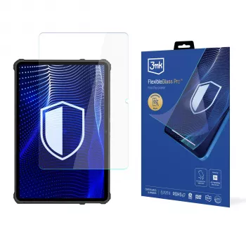 3MK PROTECTION Oukitel RT2 FlexibleGlass Pro näytönsuojakalvo (1 pakkaus, läpinäkyvä)
