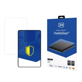 3MK PROTECTION FlexibleGlass näytönsuojakalvo Oukitel OT5:lle - 0,3 mm, 7H kovuus, oleofobinen pinnoite, sormenjälkiä hylkivä, kuplaton asennus