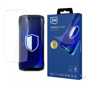 3MK PROTECTION Cubot King Kong Star - 3mk FlexibleGlass Pro Hybrid Glass näytönsuojakalvo