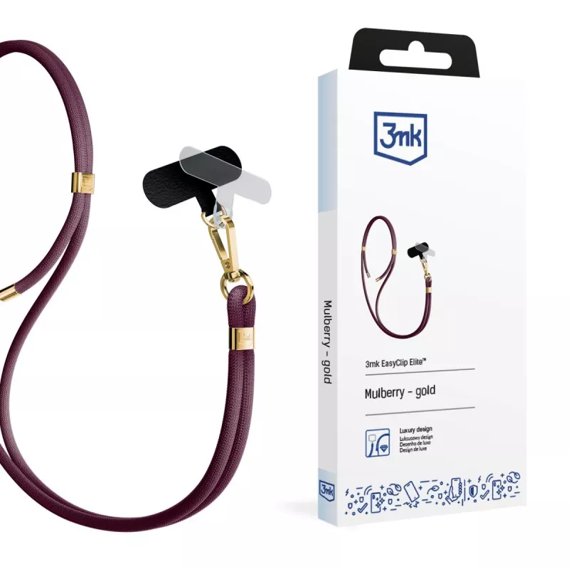 3MK PROTECTION Accessories Mulberry (gold) - 3mk EasyClip Elite