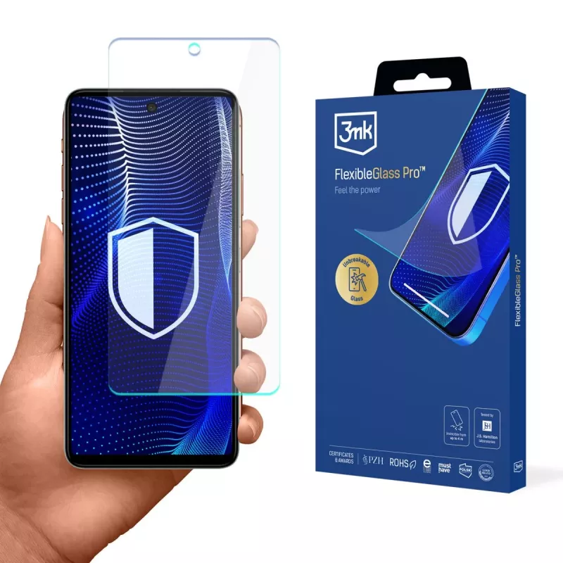 3MK PROTECTION HMD Pulse+ - 3mk FlexibleGlass Pro Hybrid näytönsuojakalvo