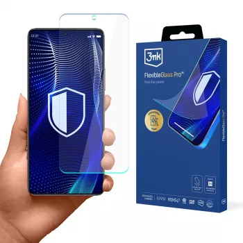 3MK PROTECTION Poco F6 Pro - 3mk FlexibleGlass Pro Hybrid näytönsuojakalvo