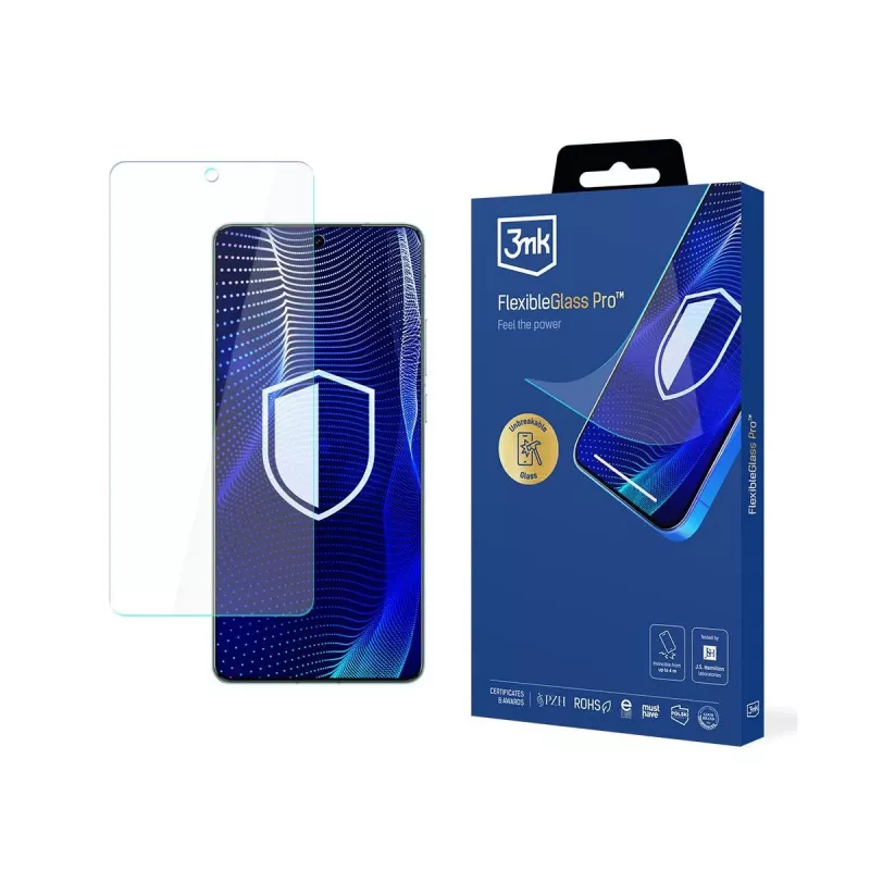 3MK PROTECTION Vivo X100s - 3mk FlexibleGlass Pro näytönsuojakalvo
