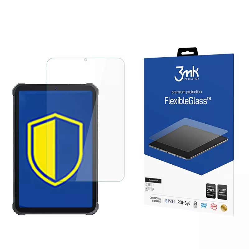 3MK PROTECTION OUKITEL RT3 Flexible Glass näytönsuojakalvo (8