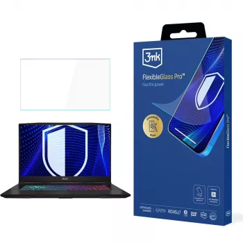 3MK PROTECTION FlexibleGlass Pro näytönsuojakalvo MSI Katana 17,3