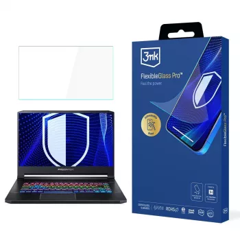 3MK PROTECTION FlexibleGlass Pro näytönsuojakalvo Acer Predator Triton 500 (17,3