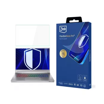 3MK PROTECTION FlexibleGlass Pro näytönsuoja Acer Predator Triton 300 SE 14 (PT314-51s) - hybridilasi, 7H kovuus, 0,3 mm, kirkas