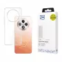 3MK Clear Case -suojakuori laitteelle OPPO Reno 12