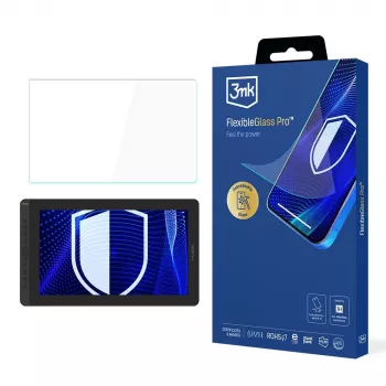 3MK PROTECTION Huion Kamvas 16 - jopa 19 3mk FlexibleGlass Pro näytönsuojakalvo