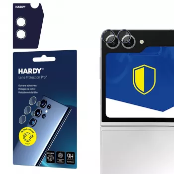 3MK PROTECTION Samsung Galaxy Z Flip 6 - HARDY Lens Protection Pro musta