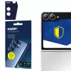 3MK PROTECTION Samsung Galaxy Z Flip 6 - HARDY Lens Protection Pro musta