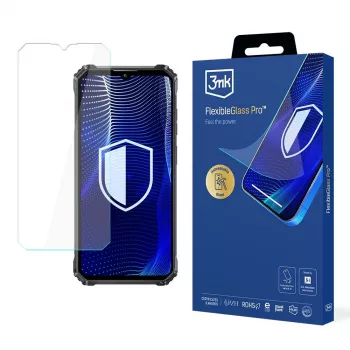 3MK PROTECTION Oukitel WP28/28E/28S - 3mk FlexibleGlass Pro hybridilasi näytönsuojakalvo