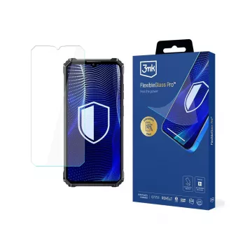 3MK PROTECTION Oukitel WP28/28E/28S - 3mk FlexibleGlass Pro hybridilasi näytönsuojakalvo