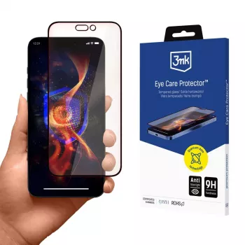 3MK EyeCare Protector näytönsuoja laitteelle Apple iPhone 15 / 16