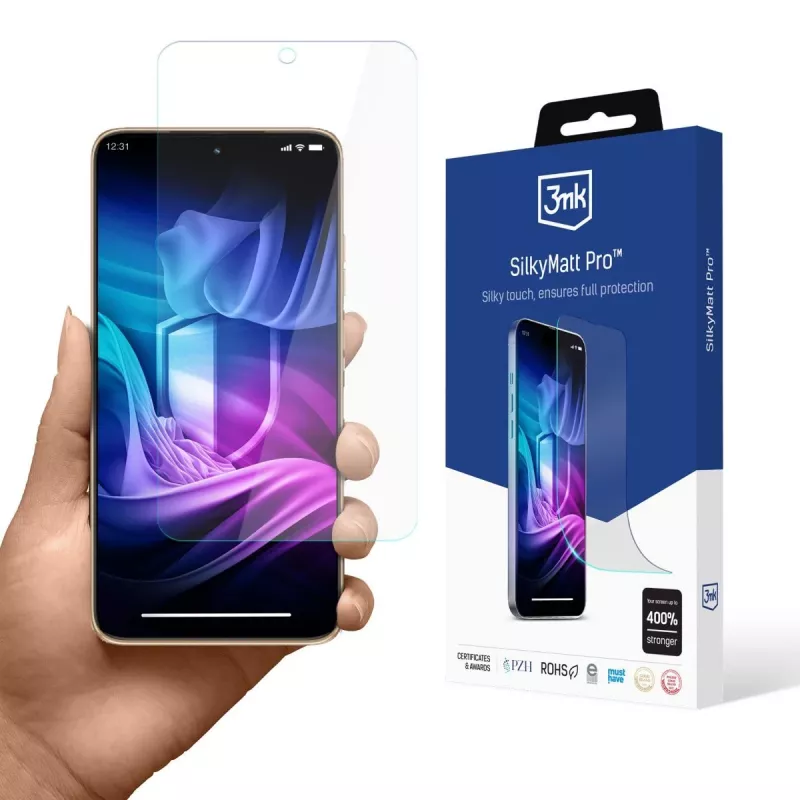 3MK Silky Matt Pro mattapintainen näytönsuojakalvo Motorola Edge 50 Neo